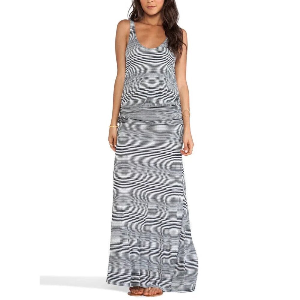 SOFT JOIE WILCOX STRIPED MAXI DRESS
